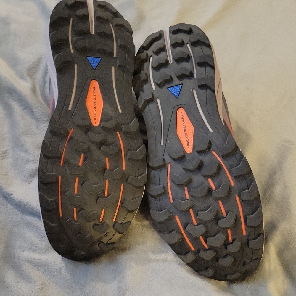 Brooks Men's Athletic Shoes - Black and Orange - Picture 8 of 9